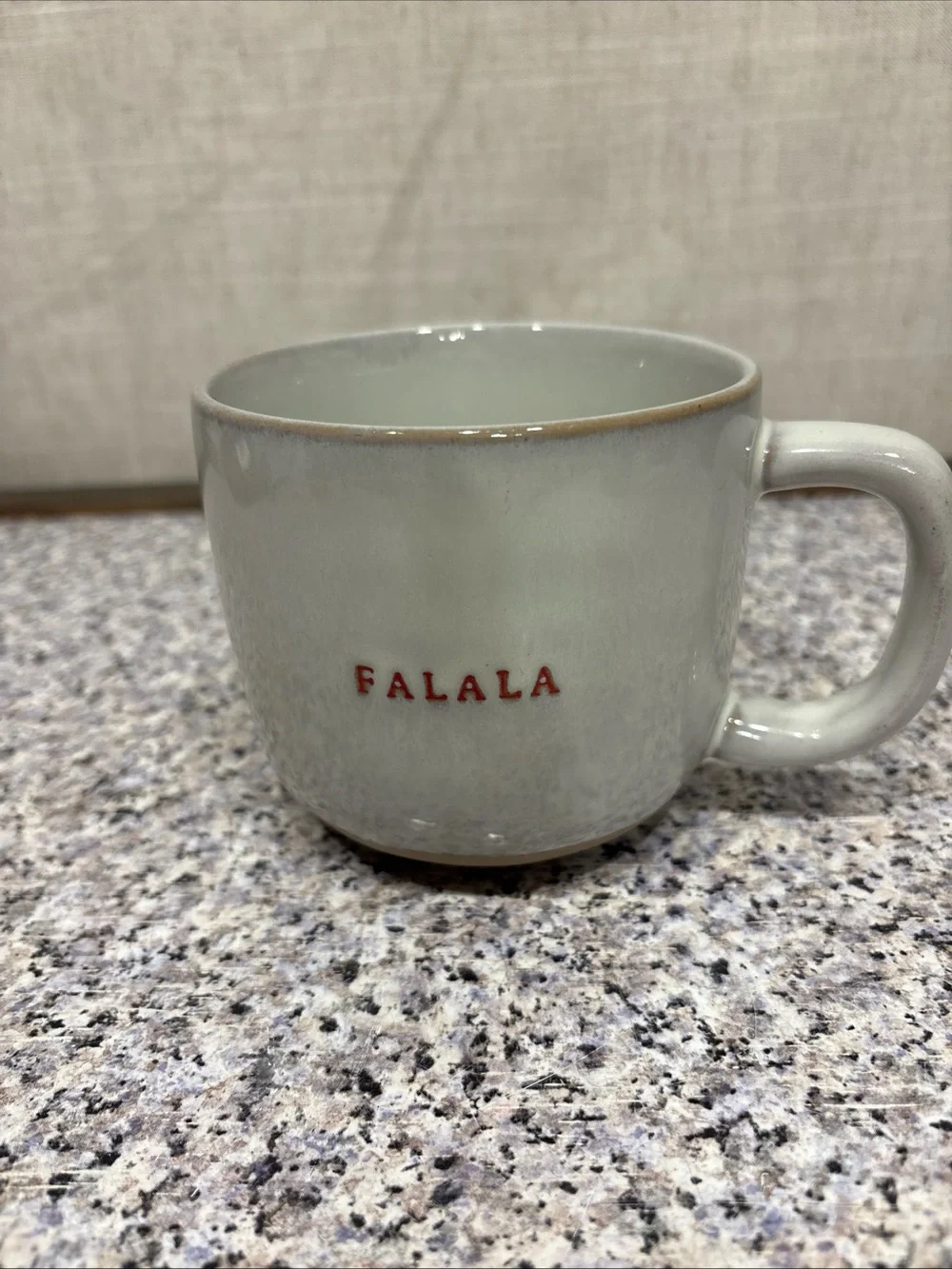 Hearth & Hand Magnolia - Fa La La Holiday stoneware MUG - Gorgeous